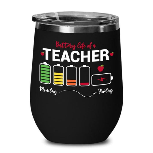 teacher wine tumbler