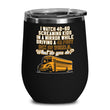 School Bus Driver Wine Tumbler Cup For Sale, tumblers - Daily Offers And Steals