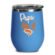 Papa The Fish Whisperer Wine Tumbler Cup for Sale, tumblers - Daily Offers And Steals