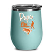 Papa The Fish Whisperer Wine Tumbler Cup for Sale, tumblers - Daily Offers And Steals