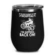 Getting Back On Insulated Biker Wine Tumbler With Lid, tumblers - Daily Offers And Steals