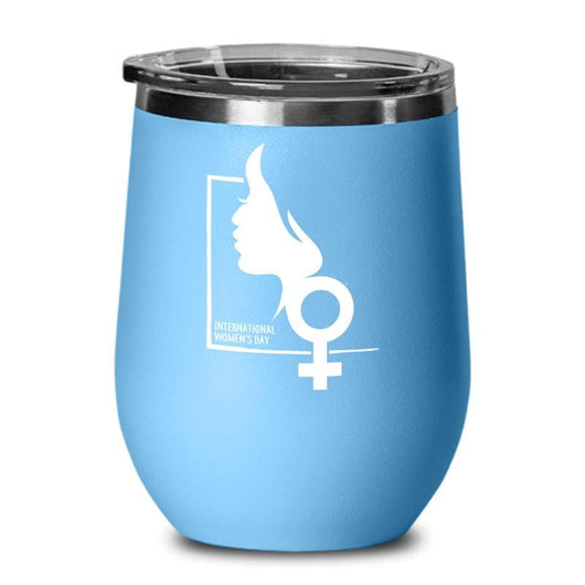International Women's Day Wine Tumbler With Lid, tumblers - Daily Offers And Steals
