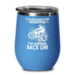 Getting Back On Insulated Biker Wine Tumbler With Lid, tumblers - Daily Offers And Steals