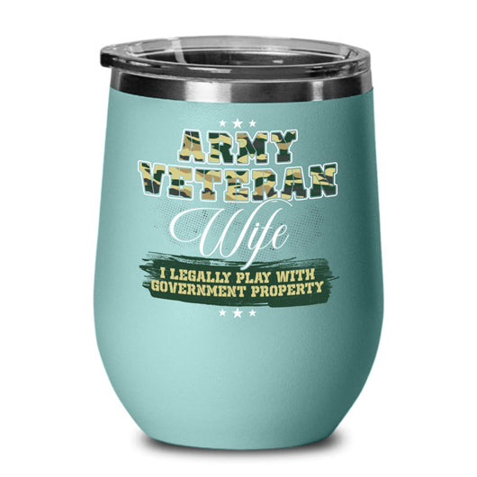 insulated wine tumbler with lid