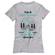 Camping Kinda Girl Women's Casual Shirt, Shirts and Tops - Daily Offers And Steals