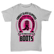 Princess Wears Boots Women's TShirt, Shirts and Tops - Daily Offers And Steals