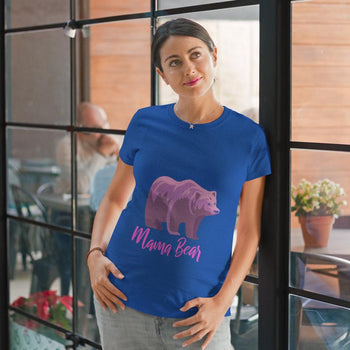 Mama Bear Mother's Day Women's Shirt Design, Shirts and Tops - Daily Offers And Steals