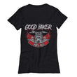 Good Biker Womens Novelty Shirt Design, Shirts and Tops - Daily Offers And Steals