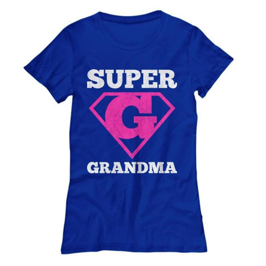 Super Grandma Casual Shirt For Women, shirts and tops - Daily Offers And Steals