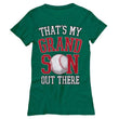 Baseball Grandson Women's Casual Shirt, Shirts and Tops - Daily Offers And Steals