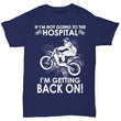 Getting Back On Motorcycle Novelty Casual Shirts, Shirts and Tops - Daily Offers And Steals
