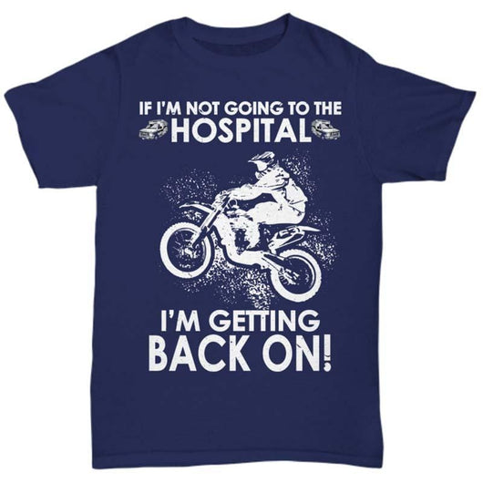 Getting Back On Motorcycle Novelty Casual Shirts, Shirts and Tops - Daily Offers And Steals