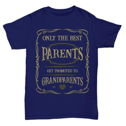 Promoted To Grandparents Men And Women Shirts, Shirts and Tops - Daily Offers And Steals