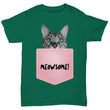 Meowsome Cat Casual Men Women Shirt, Shirts and Tops - Daily Offers And Steals