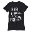 Reel Moms Fishing Women's T-Shirt, Shirts And Tops - Daily Offers And Steals