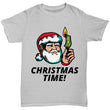 Christmas Time Santa Novelty Men Women Shirt, Shirts and Tops - Daily Offers And Steals