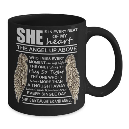 She's My Daughter Novelty Coffee Mug, Coffee Mug - Daily Offers And Steals