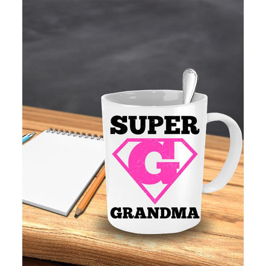 Super Grandma Coffee Mug, mugs - Daily Offers And Steals