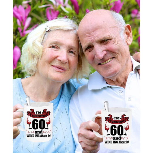 Turning 60 Novelty Birthday Coffee Mug, Coffee Mug - Daily Offers And Steals