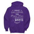 Princess Wears Motorcycle Boots Hoodie for Women, Shirts and Tops - Daily Offers And Steals