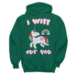 I Will Cut You Unicorn Men Women Pullover Hoodie, Shirts and Tops - Daily Offers And Steals