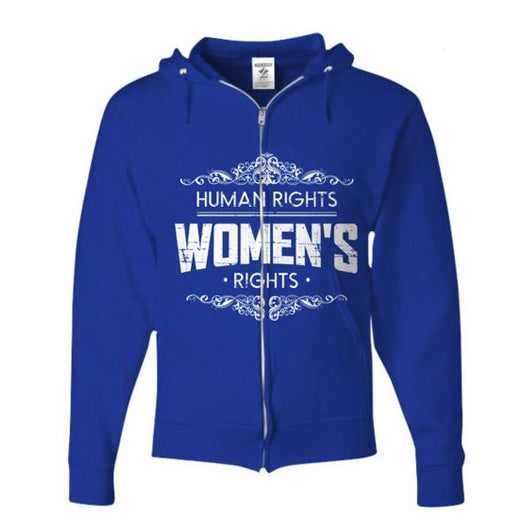 Women's Rights Human Rights Zip Hoodie, Shirts and Tops - Daily Offers And Steals