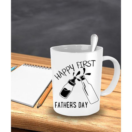 New Dad Fathers Day Coffee Mug, Coffee Mug - Daily Offers And Steals