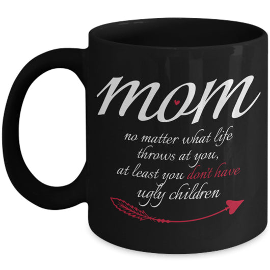 mom life coffee mug