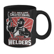 worlds best welder mug