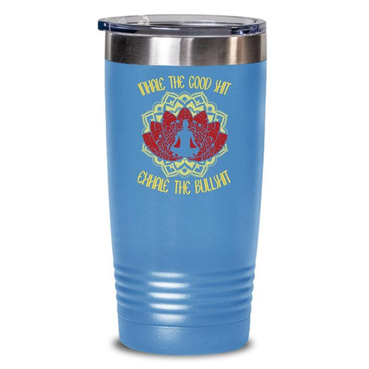 Yoga Tumbler Coffee Mug, tumblers - Daily Offers And Steals