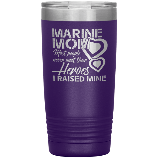 Marine Mom Insulated Tumbler - 20 oz, Tumblers - Daily Offers And Steals